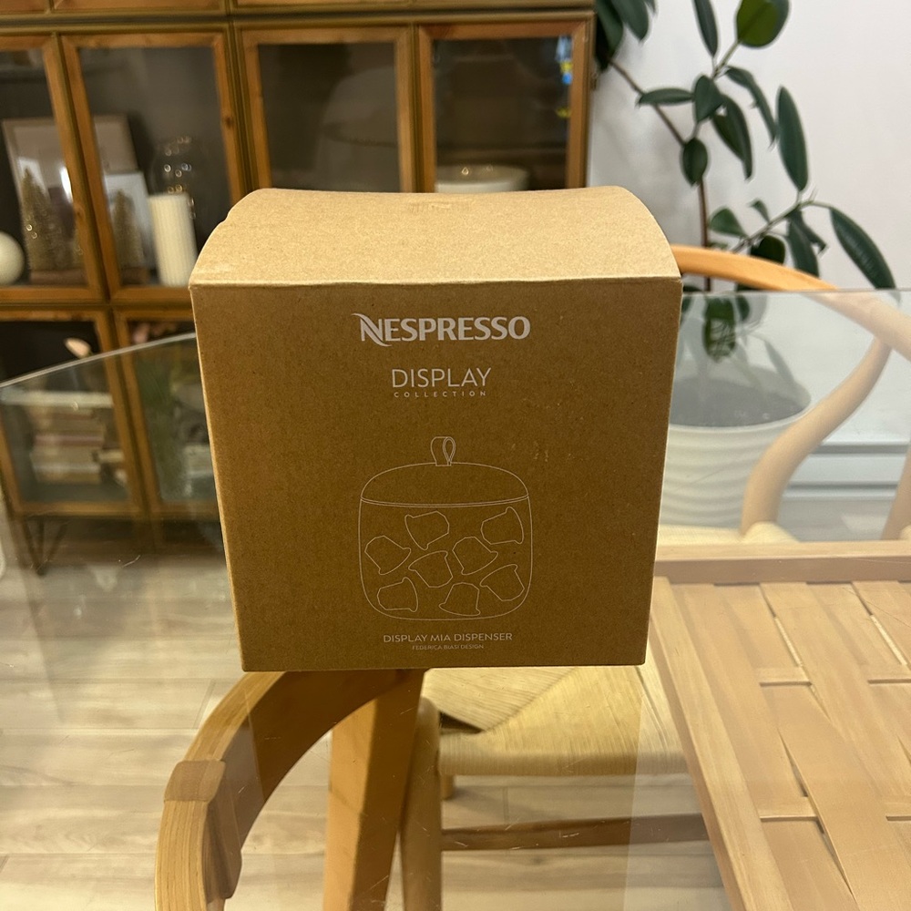Nespresso Display Collection Box